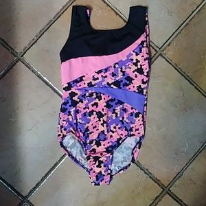 NEVER WORN! 10/12 girls gymnastics leotard